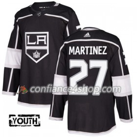 Adidas Maillot de Hockey Los Angeles Kings Alec Martinez 27 2017-2018 Noir Authentic - Homme